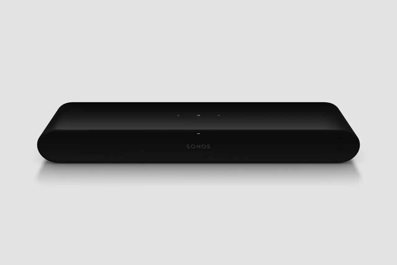 Sonos Ray — Black — view 1 of 2