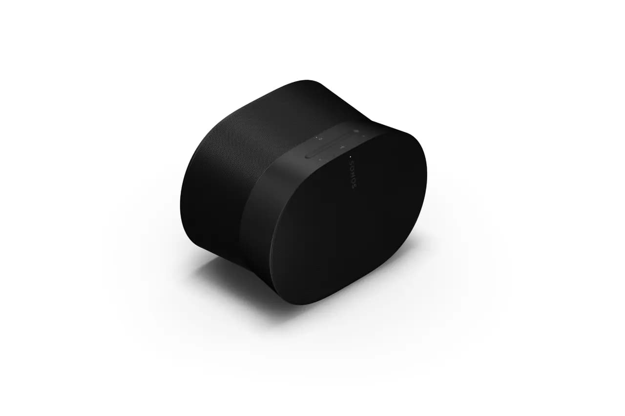 Sonos Era 300 speaker, black finish